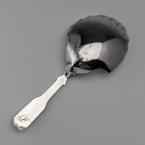 1821 年英國古董純銀茶罐湯匙 Joseph Taylor